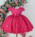 Vestido Borboletas Infantil Rosa Azul Colorido Vermelho Rose Amarelo 1 Ao 3 anos - loja online