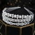 Tiara Coroa Casamento Strass Cristal Para Noivas, Dama de Honra, Debutante, Formatura, Acessórios para cabelos - comprar online