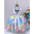 Vestido Unicórnio Colorido Infantil - comprar online