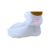 Meia Soquete Infantil Rendada Batizado Bebê Festa Menina Social Floral - comprar online