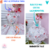 Vestido Rosa Buquê Infantil Florista Convidada Casamento Luxo 1 ao 16 anos na internet