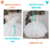 Vestido Infantil Batismo Off White Renda Bebê Daminha Luxo - Kafashion