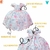 Vestido Infantil Marfim Jardim das Borboletas Buquê Rosa na internet