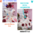 Vestido Infantil Marfim Off-White Marsala Flores Primavera Cinto de Pérolas 1 Ao 16 Anos - comprar online