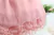 Vestido Rose festa princesa Luxo Infantil Realeza Daminha