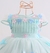 Vestido De Festa Verde Tiffany Borboletas Infantil Jardim Encantado - comprar online
