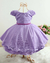 Vestido Infantil Lilás Princesa Sofia Encanto Daminha 1 ao 4 na internet