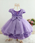 Vestido Infantil Lilás Princesa Sofia Encanto Daminha 1 ao 4 - loja online