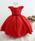 Vestido Infantil Daminha Luxo Florista Vermelho Formatura - comprar online