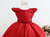 Vestido Infantil Daminha Luxo Florista Vermelho Formatura na internet