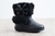 Bota Feminina Infantil Botinha Coturno Verniz Cano Curto Zíper Macia Confortável Rosa ou Preta do 20 ao 27 - comprar online