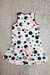 Vestido Infantil Poá Malha Paetê Pandinha Off Bolinha Oferta - loja online