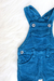 Jardineira Bebê Infantil Veludo Festa Menino Jeans Azul Cinza na internet