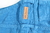 Jardineira Bebê Infantil Veludo Festa Menino Jeans Azul Cinza - loja online