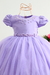 Vestido Infantil Lilás Encanto Princesa Daminha Sofia Festa na internet