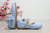Sapatilha Azul Verniz Frozen Cinderela Daminha Sapatilho de Princesa Laço e Strass 20 Ao 34 - comprar online