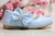 Sapatilha Azul Verniz Frozen Cinderela Daminha Sapatilho de Princesa Laço e Strass 20 Ao 34 - Kafashion