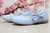 Sapatilha Azul Verniz Frozen Cinderela Daminha Sapatilho de Princesa Laço e Strass 20 Ao 34 - loja online