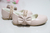 Sapatilha Nude Verniz Aplique de Lacinho e Tiras C/ Strass - 2140 - 2165 - 20 Ao 34 - Kafashion