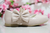 Sapatilha Nude Verniz Aplique de Lacinho e Tiras C/ Strass - 2140 - 2165 - 20 Ao 34