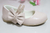 Sapatilha Nude Verniz Aplique de Lacinho e Tiras C/ Strass - 2140 - 2165 - 20 Ao 34