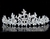 Imagem do Coroa Tiara Noiva De Casamento Debutante Miss Strass Daminha
