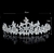 Coroa Tiara Noiva De Casamento Debutante Miss Strass Daminha - Kafashion