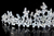 Coroa Tiara Noiva De Casamento Debutante Miss Strass Daminha na internet