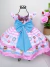 Vestido Com Estampa De Doces Infantil Temático Confeitaria de Luxo - Kafashion