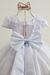 Vestido Infantil Branco Festa Juvenil Formatura Daminha Batizado Luxo - comprar online