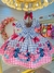 Vestido Infantil Lilo Stitch E Angel Xadrez Junino Luxo na internet