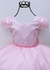 Vestido Rosa Infantil Daminha Da Festa 4 Ao 12 Anos - comprar online