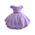 Vestido Infantil Lilás Princesa Sofia Encanto Daminha 1 ao 4 - comprar online