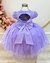 Vestido Lilás Infantil Temático Jardim Encantado de Borboletas 1 a 3 Anos na internet
