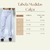 Calça Wide Leg Feminina Juvenil Branca Moda Blogueira Fashion - Kafashion