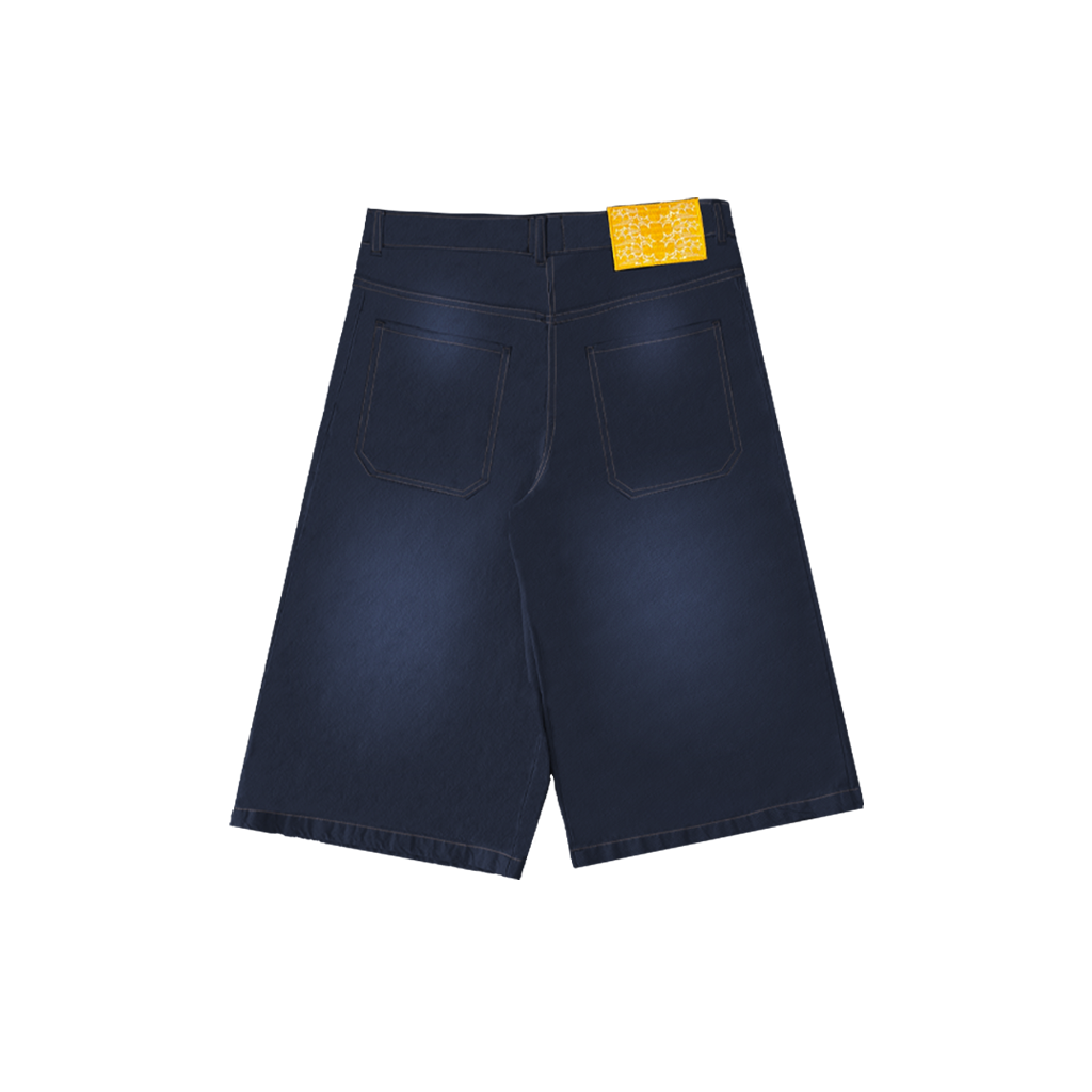 Super Bagyy Jort Navy Blue thumbnail 3