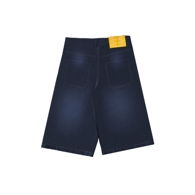 Super Bagyy Jort Navy Blue thumbnail 2