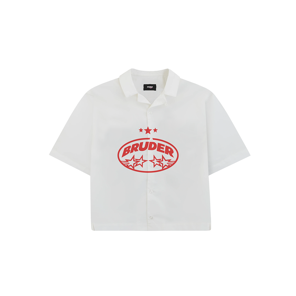 "3 Stars" White Shirt thumbnail 3