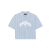 "SNGO" SKY BLUE SHIRT