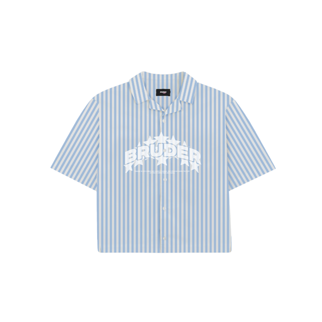 "Sngo" Sky Blue Shirt thumbnail 2