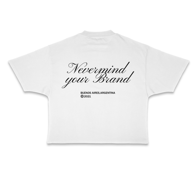 Nevermind Your Brand White thumbnail 2