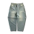 Jean baggy "Sky blue"