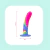 Dildo com Ventosa - Go Play Rainbow - A Sós- 17,4 cm x 3,5 cm na internet