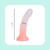 Dildo com Ventosa - Go Play Star Laranja - A Sós- 17,5 X 3,3cm - LOJA MENÁT | Bem-Estar Sexual e Saúde Íntima