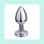 Plug Anal em Aço Inoxidável - Tamanho M - SI - loja online