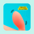 Vibrador Rabbit com Power Finger- Samba - Good Vibres - 10 modos de vibração e 10 modos de "vem cá" - loja online