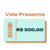 Vale Presente MENÁT R$ 300,00 (Virtual)