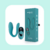 Vibrador de Casal em "U "com Controle Remoto Digital - Digital Couple - Sensevibe - 10 Modos de Vibração e 4 intensidades