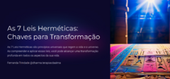 Ebook As 7 Leis Hermeticas