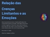 E-book Crenças Limitantes e as Emoções